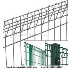 Svetsad Wire Mesh Panel av Rolltop Fence